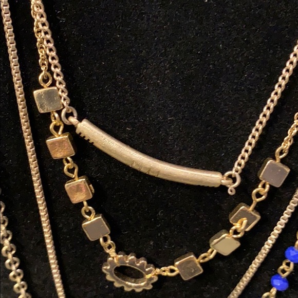 Saks fifth Ave California multi strand necklace - Picture 5 of 8